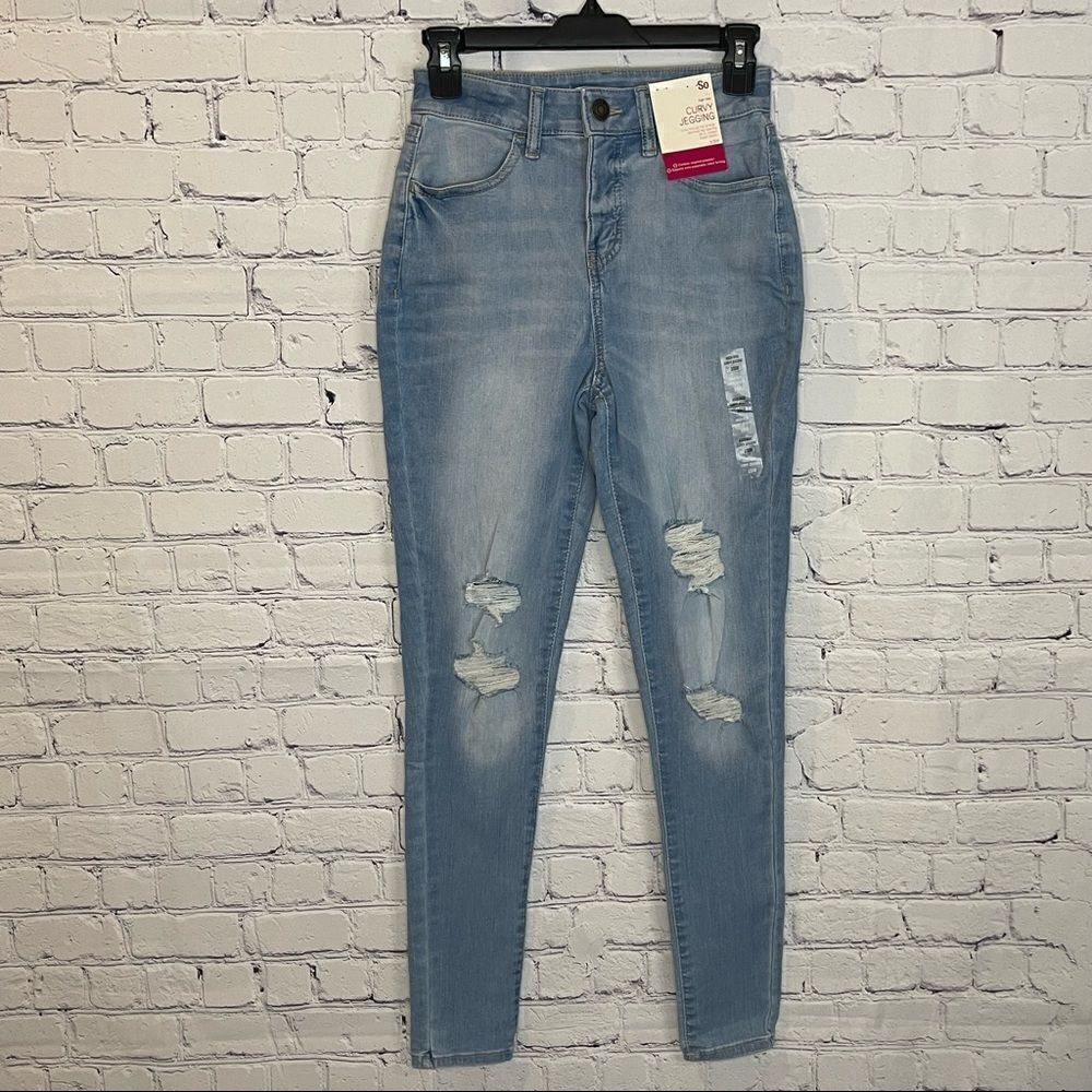 High Rise Curvy Jegging